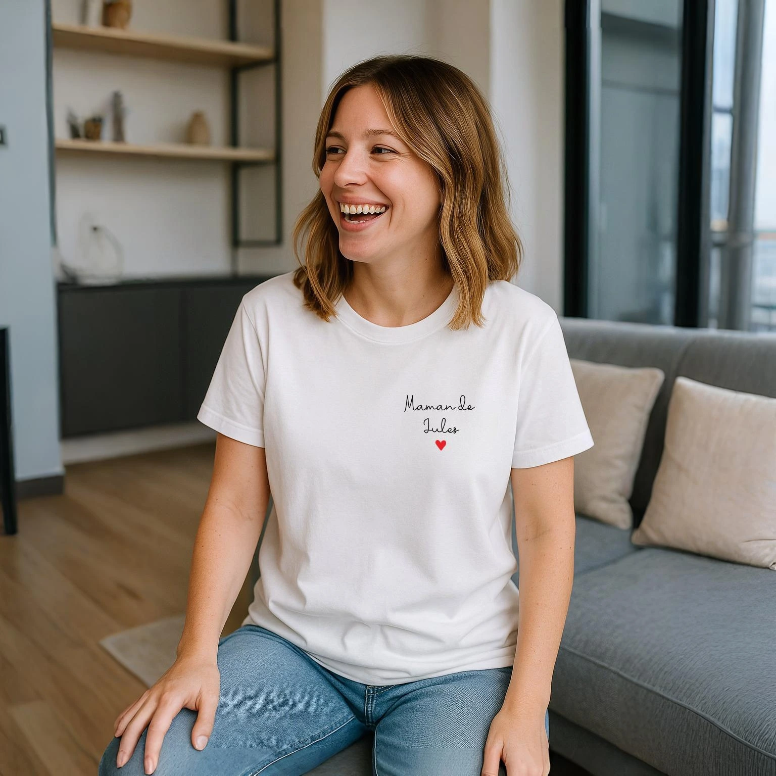 t-shirt femme