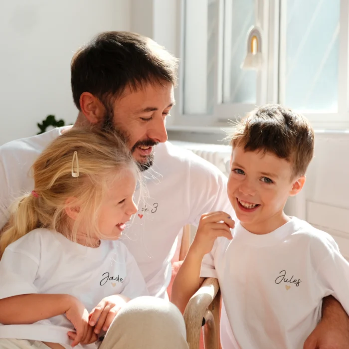 tshirt enfants papa