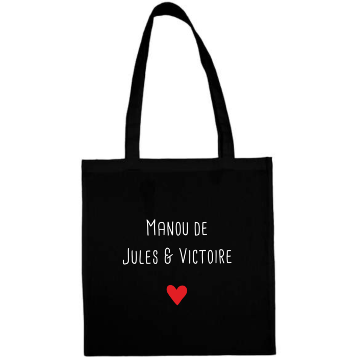 totebag noir