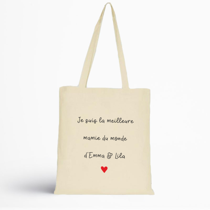 totebag à personnaliser