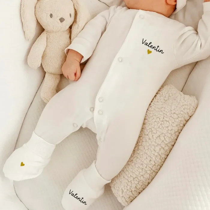 tenue de naissance coton