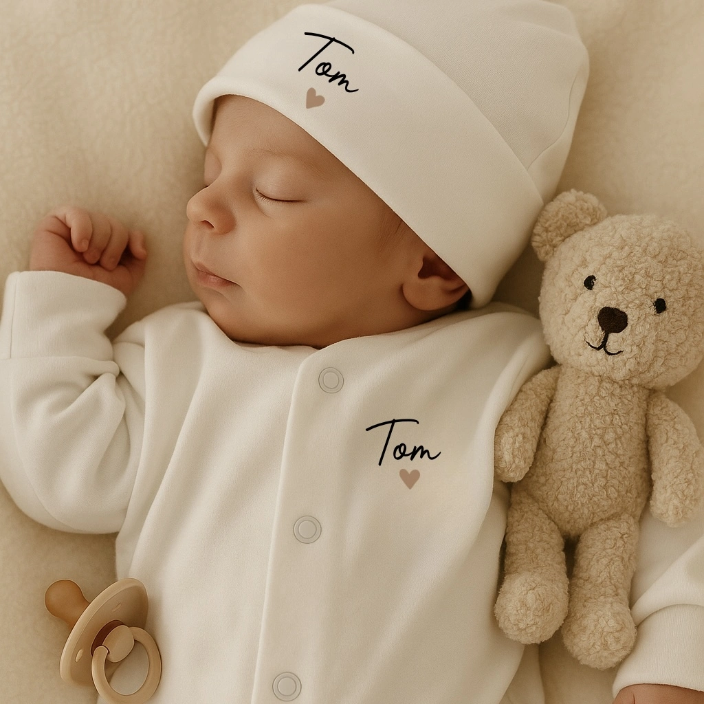 tenue de naissance coton