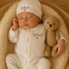 tenue de naissance coton