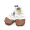 chaussons souples marin camel