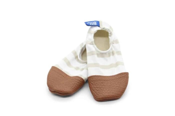 chaussons souples marin camel