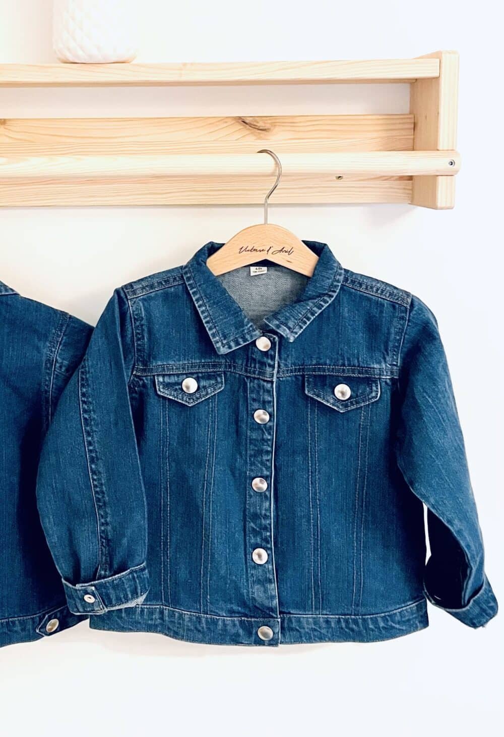 Veste en jean enfant