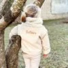 blouson sherpa à broder