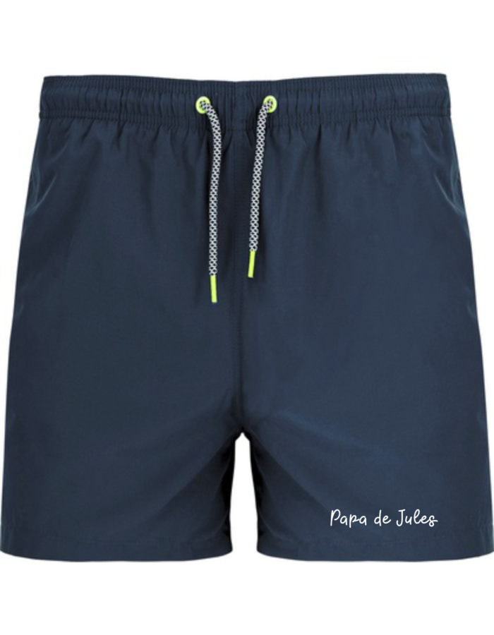 short de bain homme