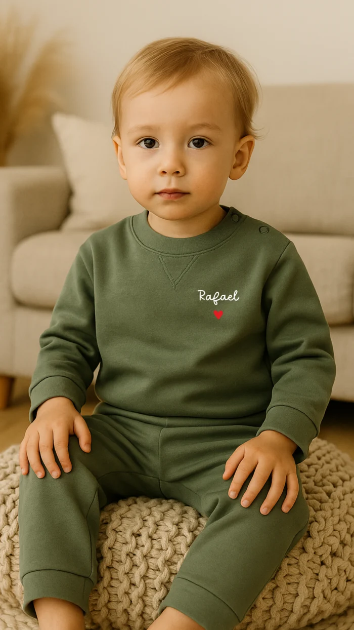 ensemble jogging à personnaliser