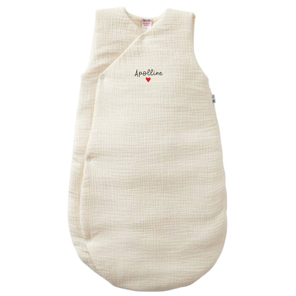 Gigoteuse crème à personnaliser