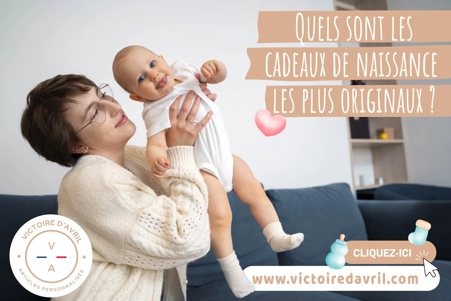 Quels sont les cadeaux de naissance les plus originaux