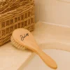 Brosse à cheveux ronde