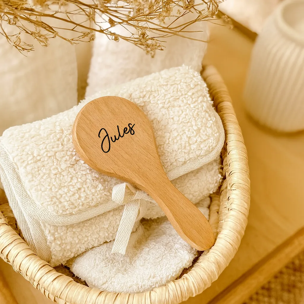 brosse à cheveux ronde