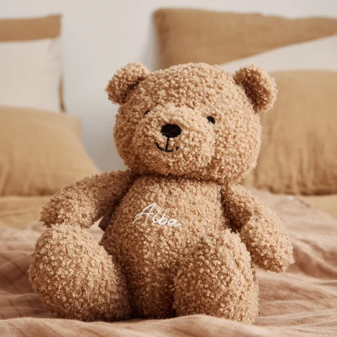 Peluche teddy bear biscuit