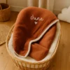 couverture polaire toffee