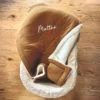 couverture polaire camel