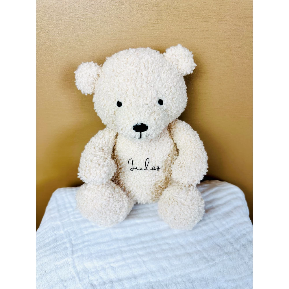 Peluche pour lit bébé Teddy