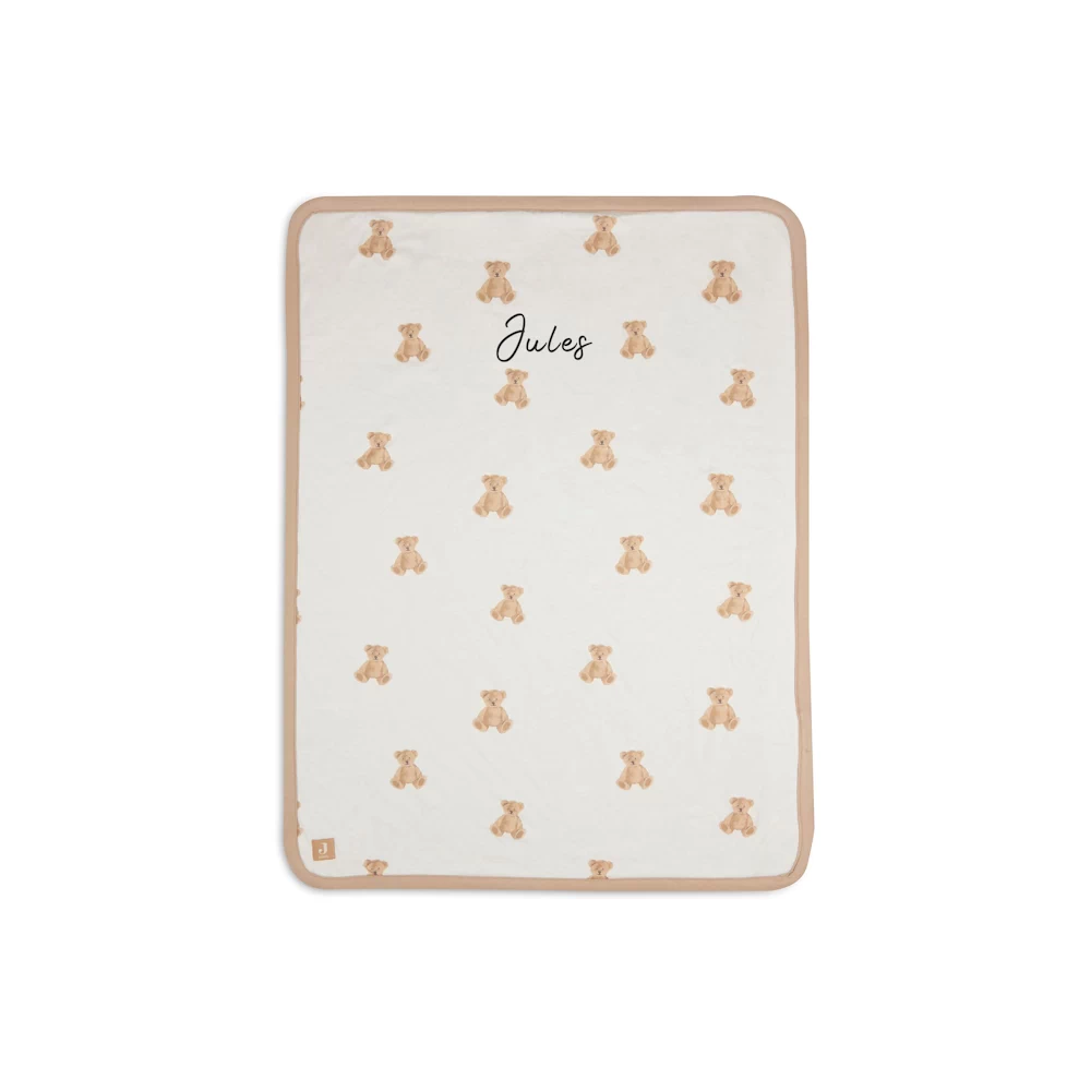 couverture bébé teddy bear