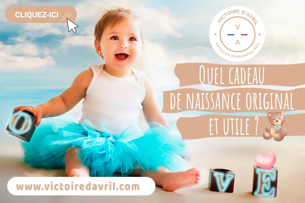 Quel cadeau de naissance original et utile