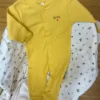 pyjama bébé jaune