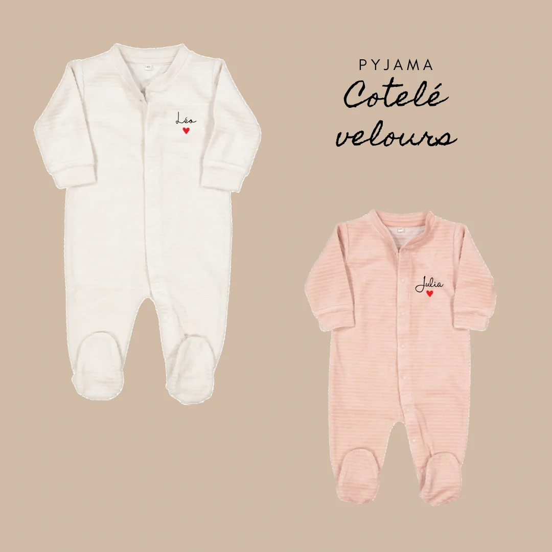 Quelle matière choisir pour un pyjama naissance– Veilleuse