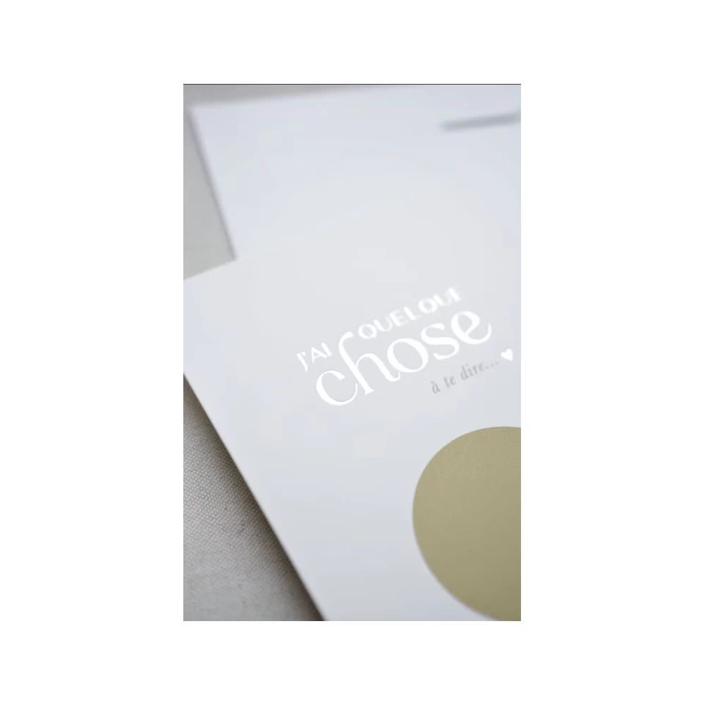 Carte annonce grossesse