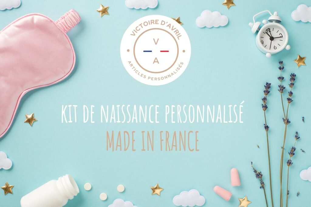 achat kit de naissance personnalisé avec prénom