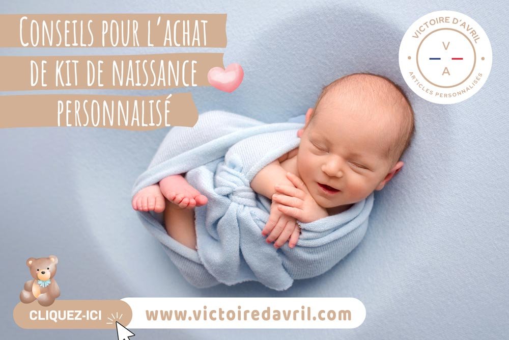 kit de naissance personnalisé avec prénom