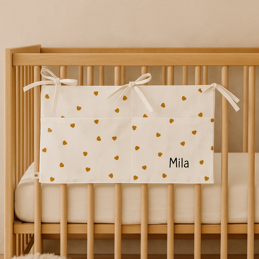 pochette lit coeurs