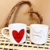 Mug pour la st valetin