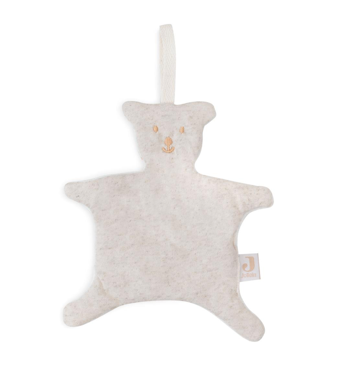 attache sucette ourson