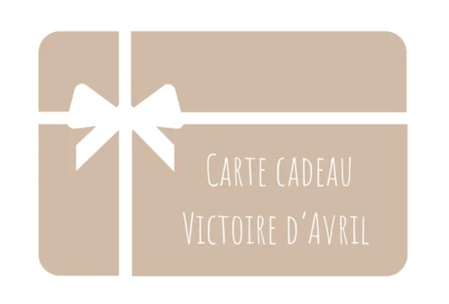 Carte cadeau Victoire d'avril