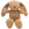 Peluche lapin personnalisée