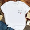 T-shirt personnalisé pour femme