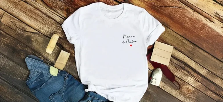 T-shirt personnalisé pour femme