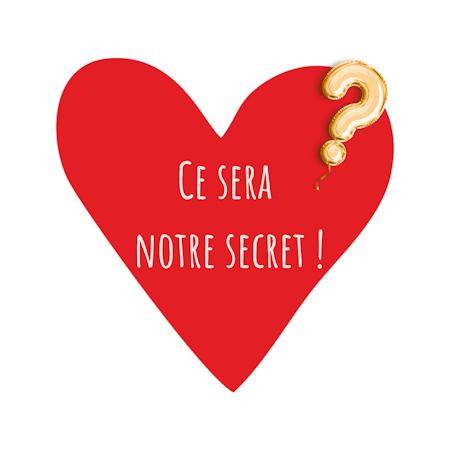 ce sera notre secret