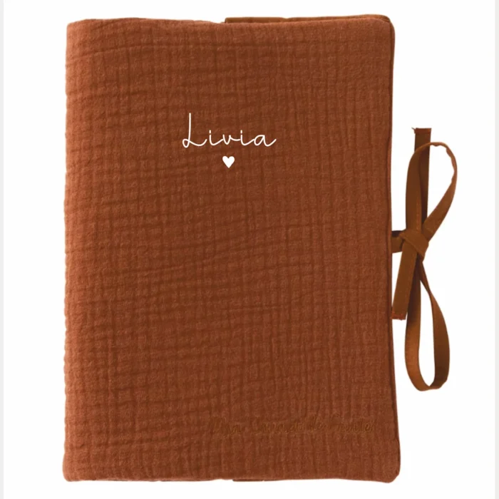 protège carnet toffee