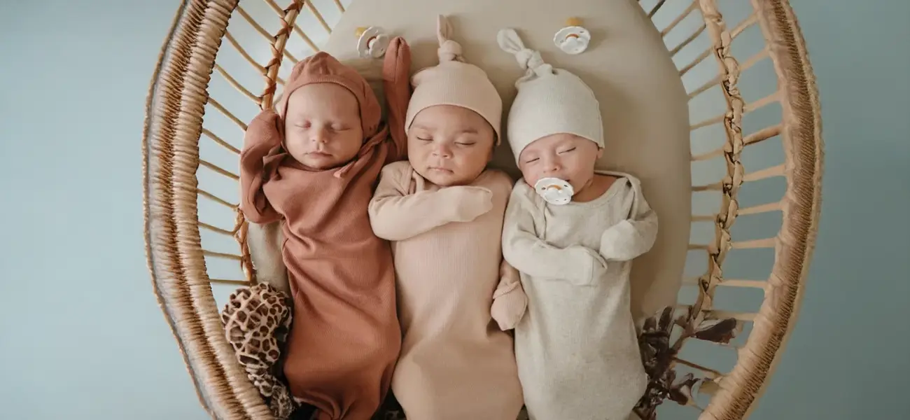 emmalloteuse 3 bébés