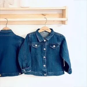 veste en jean personnalisée