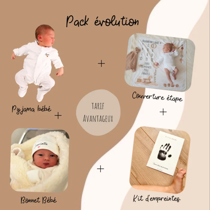 Pack évolution