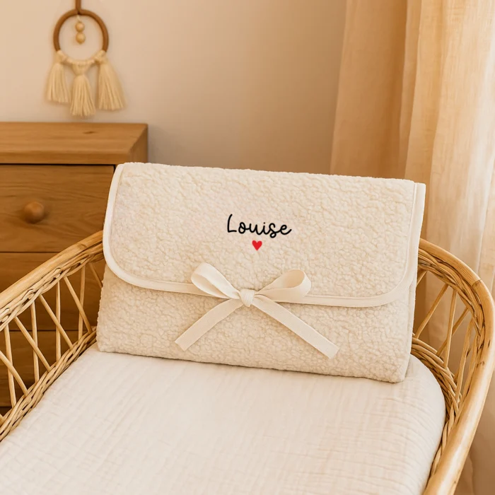 tapis a langer boucle