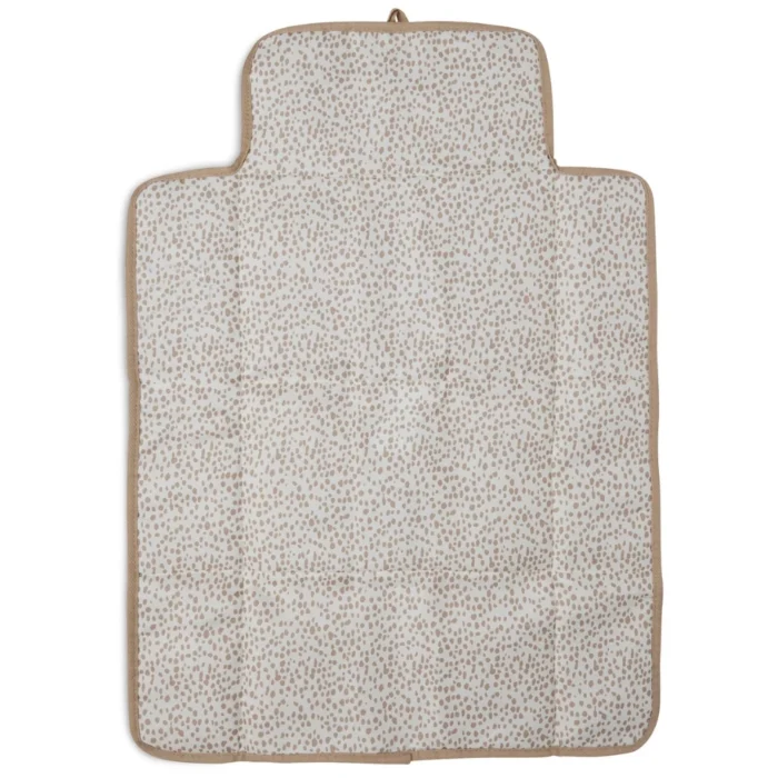 Tapis à langer boucle biscuit