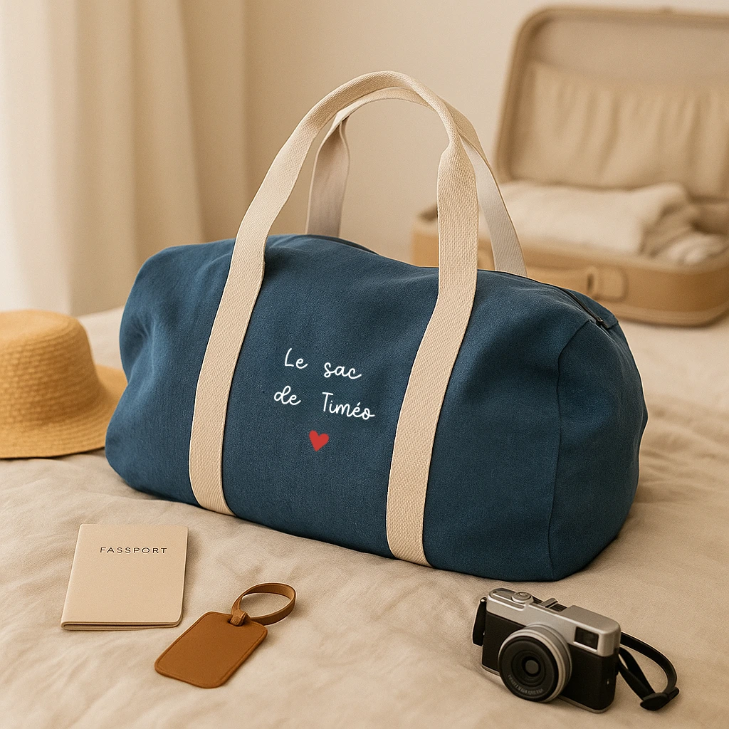 sac polochon denim