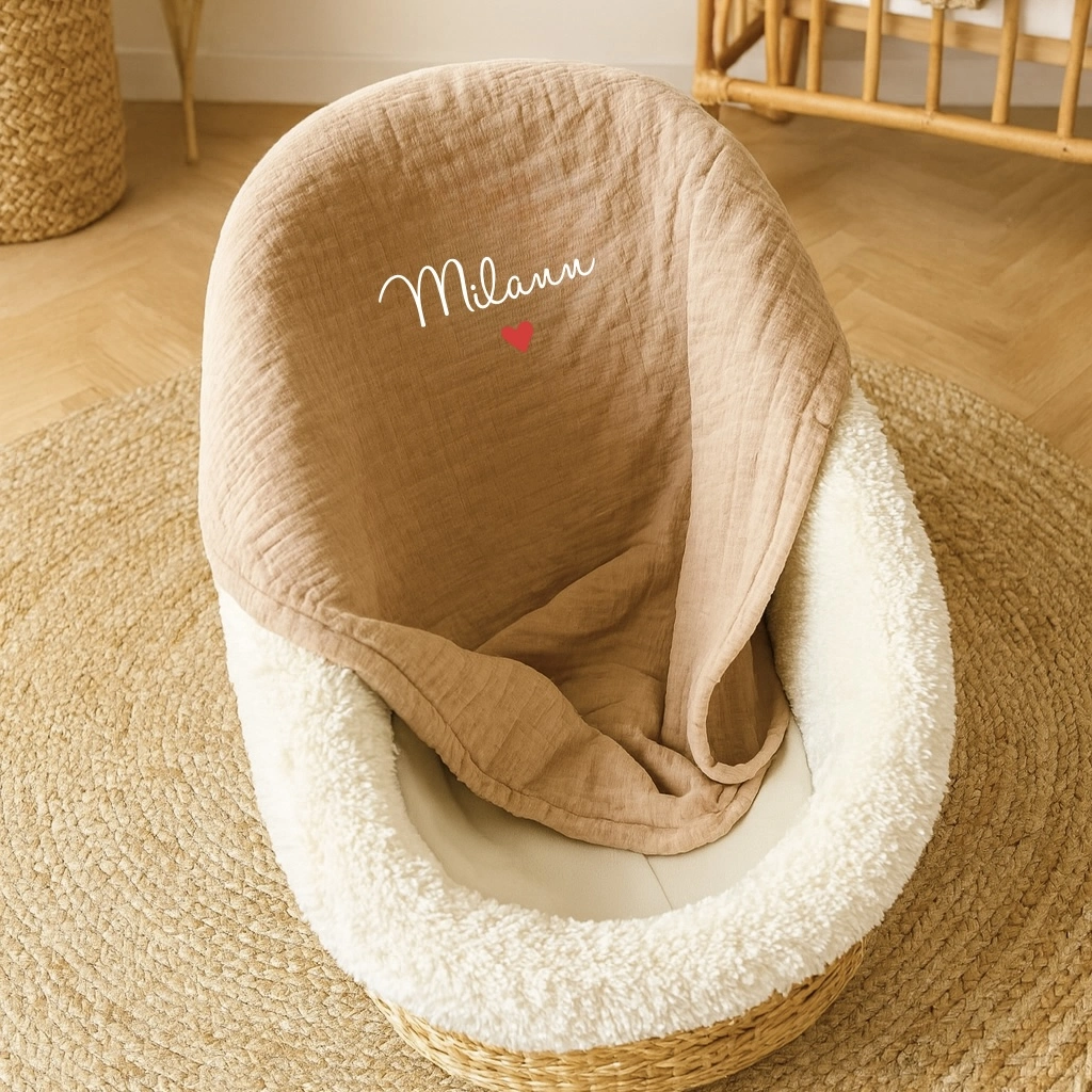 couverture jacquard