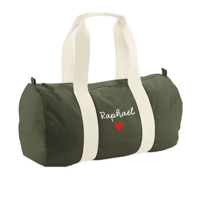 sac polochon kaki