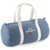 sac polochon jean