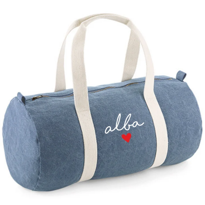 sac polochon jean