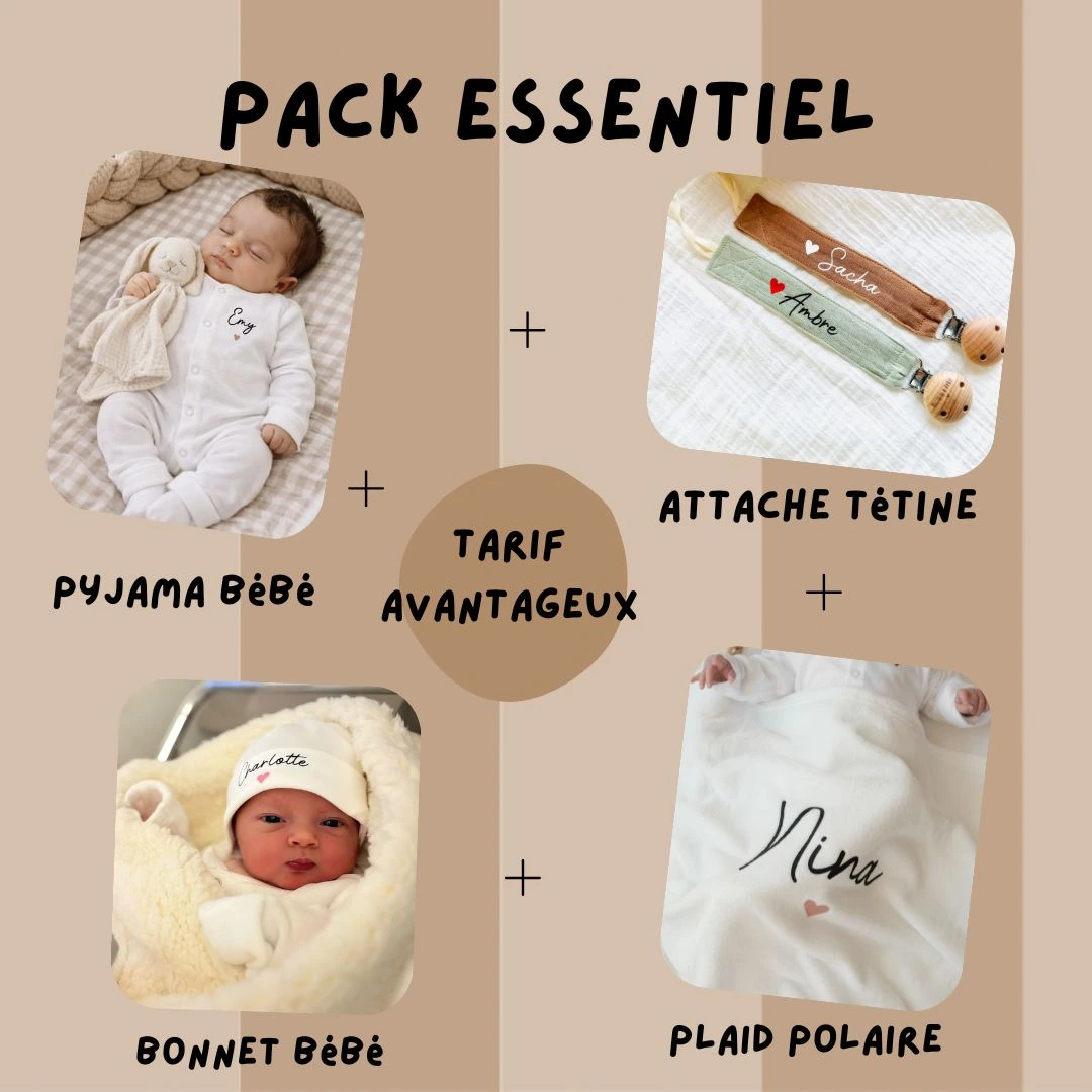 Pack essentiel
