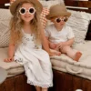 lunettes fleur ours