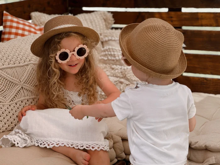 lunettes fleur